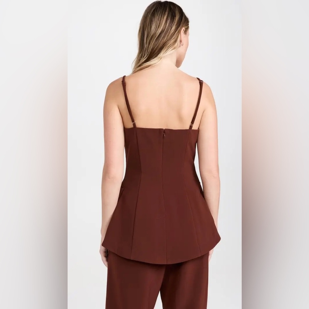 NWT Andrea Iyamah Varu Top in Cinnamon Size XL - Picture 16 of 16